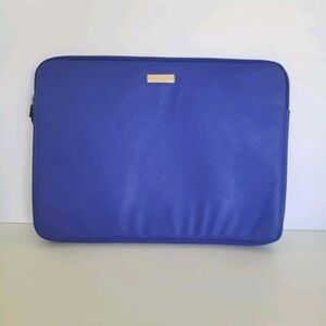 Kate Spade Slim Universal Blue Laptop Bag Sleeve Pouch Zip 13Inch Padded